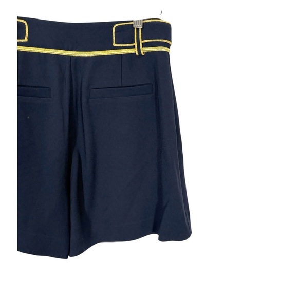 Derek Lam 10 Crosby Pleated Sailor Shorts Size 4 - Picture 9 of 11